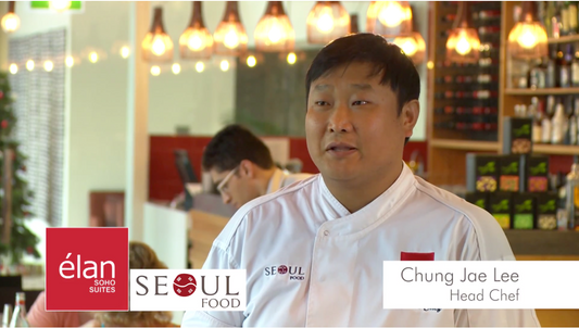 Chung Jae Lee @ Seoul Food