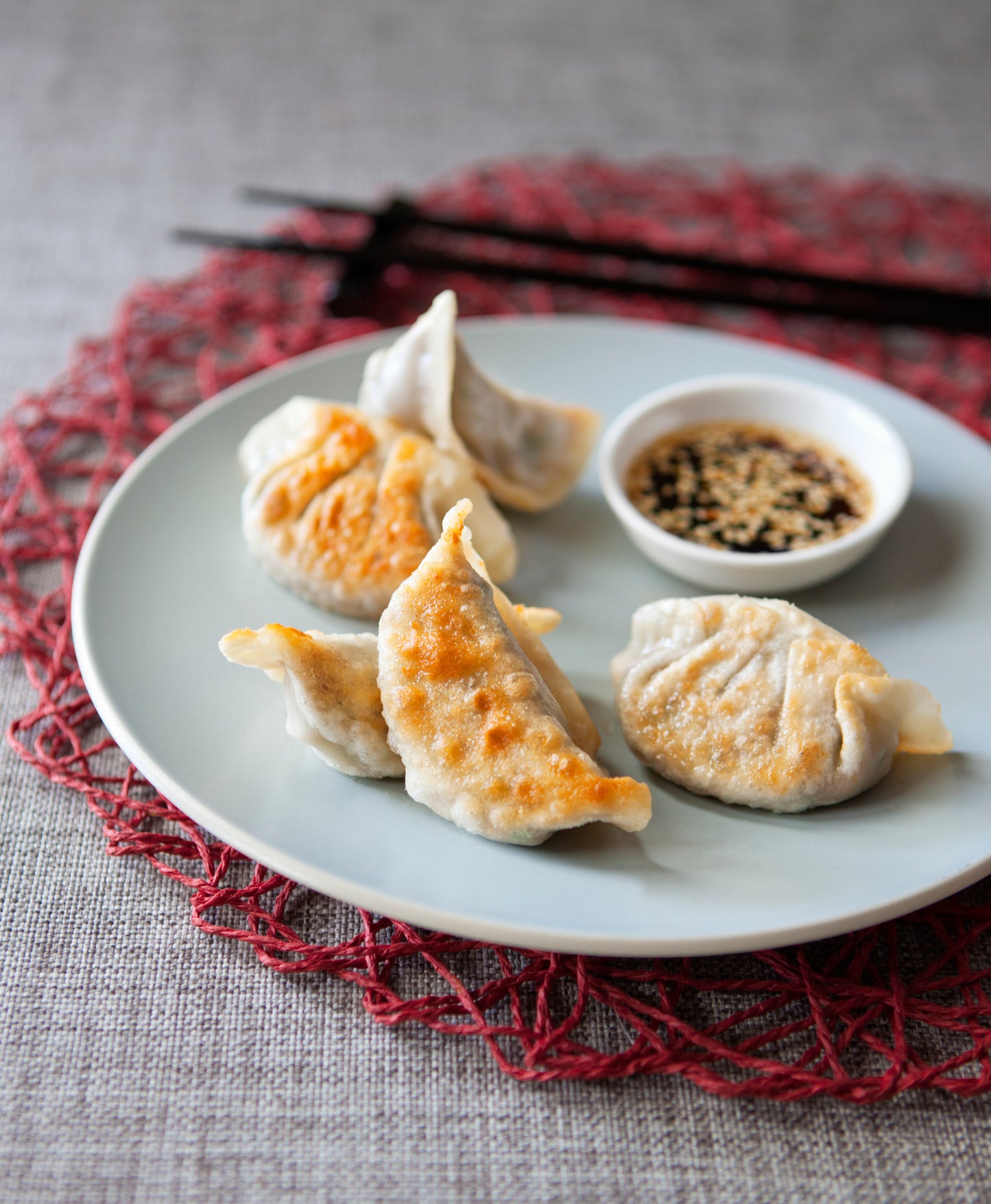 Korean Mandu Dumplings
