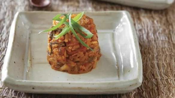 A favourite for all kimchi lovers - kimchi fried rice