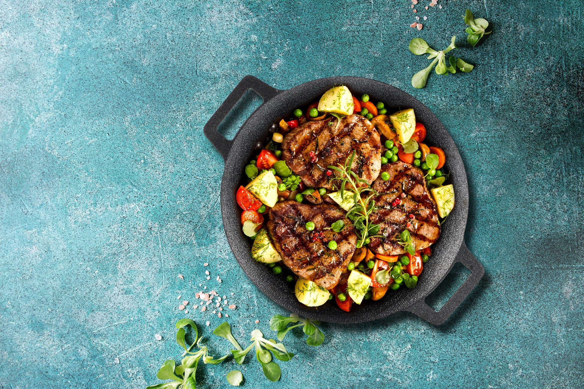 Great for camping Korean griddle pan