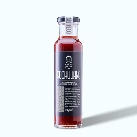 chung jae lee sauce bottle