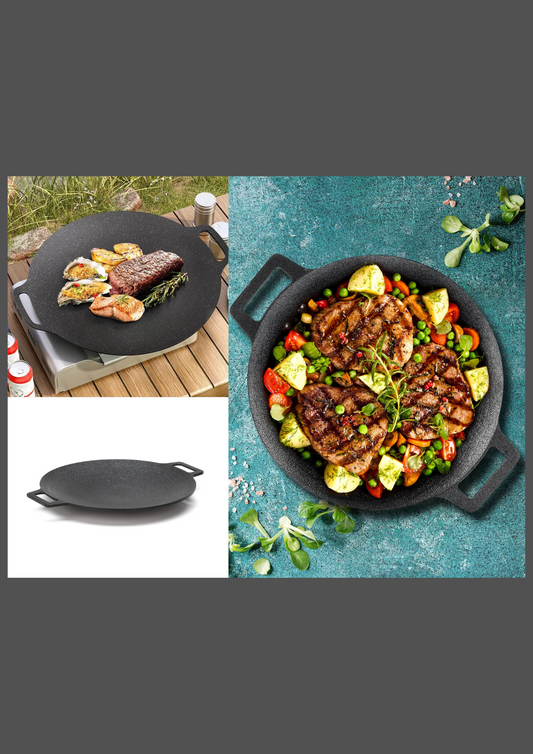 Round 25cm Griddle Pan