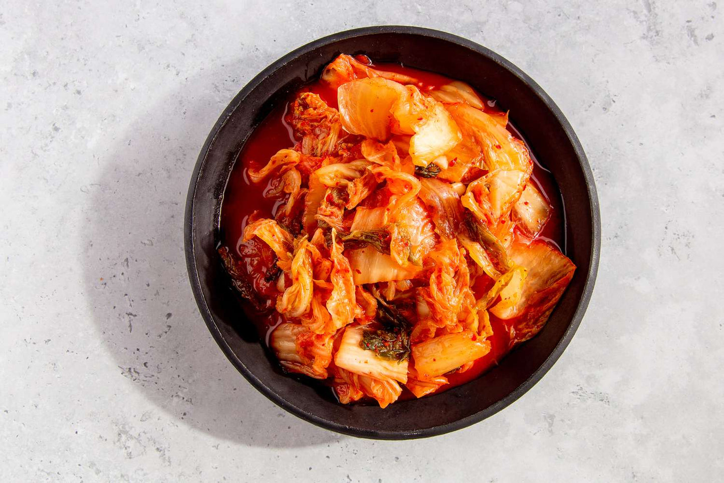 Fresh kimchi side dish