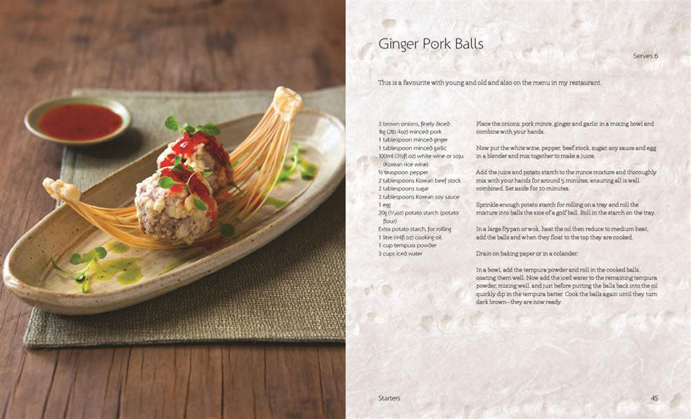 Make ginger pork balls at home for your next dinner party