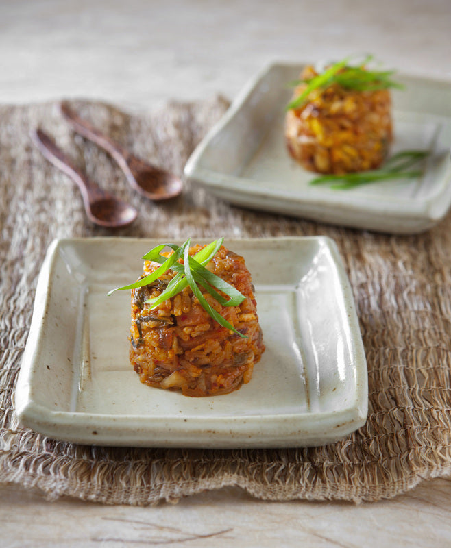 Jae Rice Kimchi Fried Rice – Chung Jae Lee