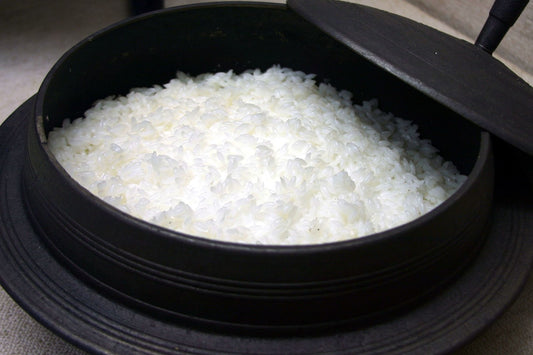 Cooking the perfect rice