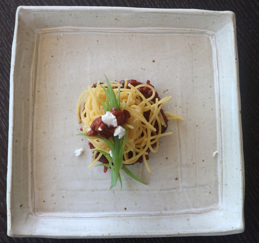 Gochujang Pasta - my twist on spag bolognaise