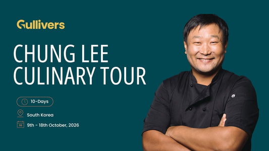 Join me on a culinary tour of South Korea this October.