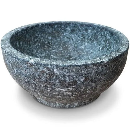 Granite bibimbap bowl